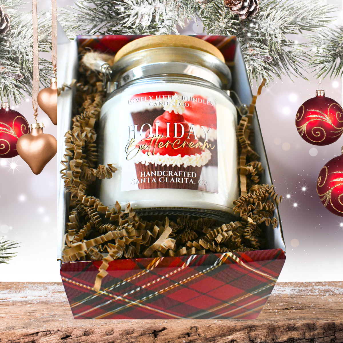 HOLIDAY GIFT CANDLES * LIMITED TIME