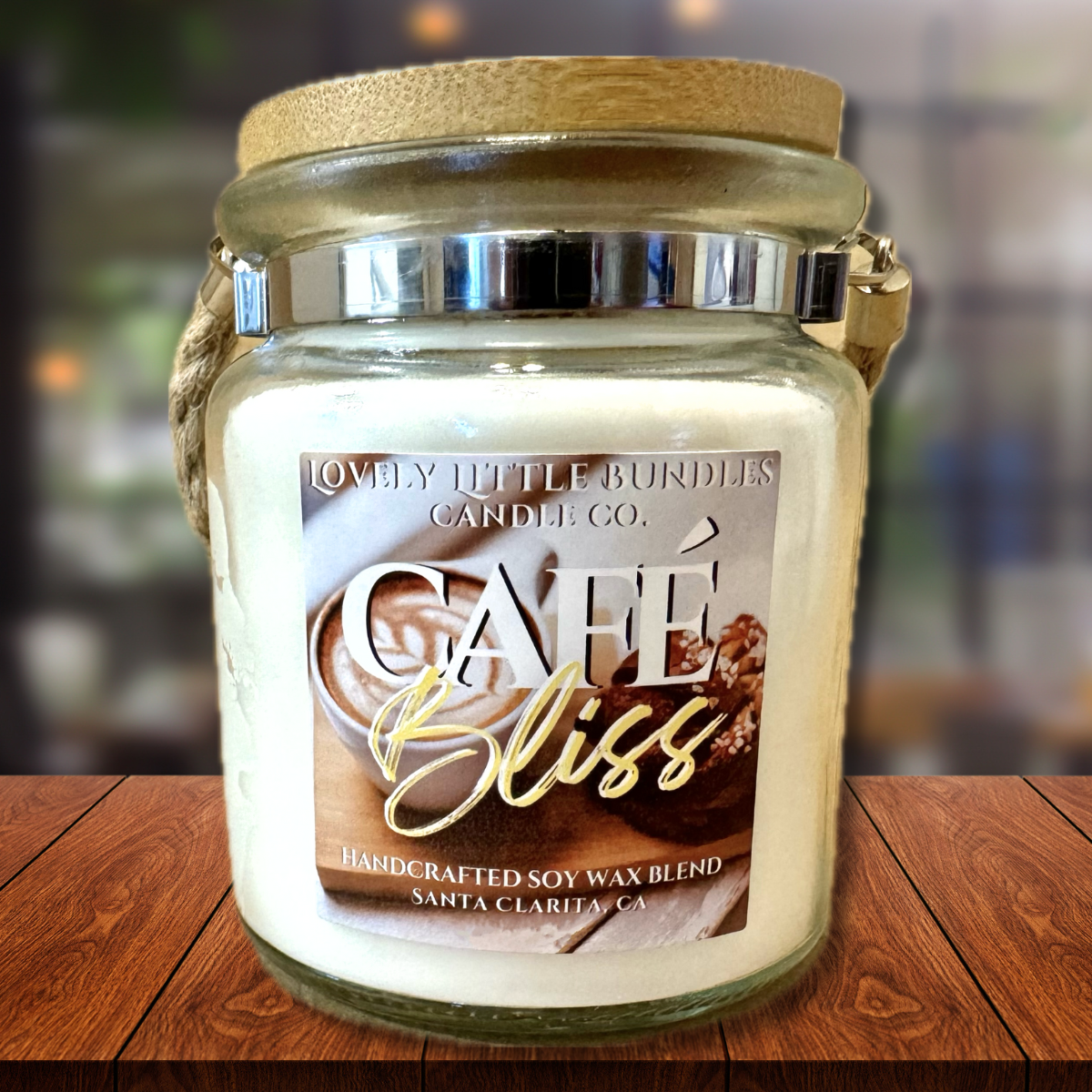 TOTE CANDLES (8oz)