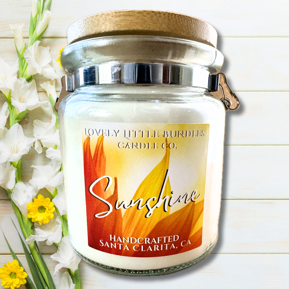 TOTE CANDLES (8oz)