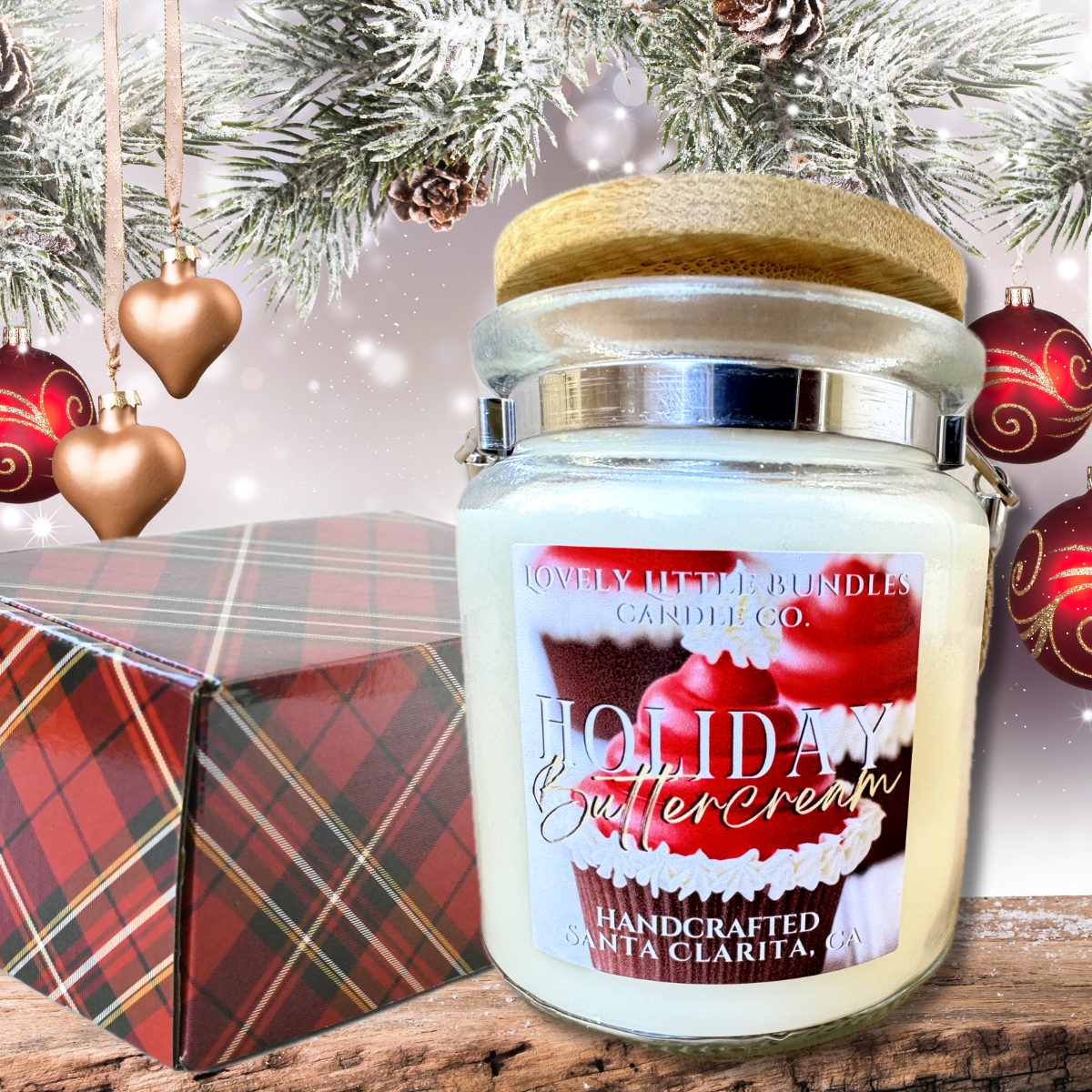 HOLIDAY GIFT CANDLES * LIMITED TIME