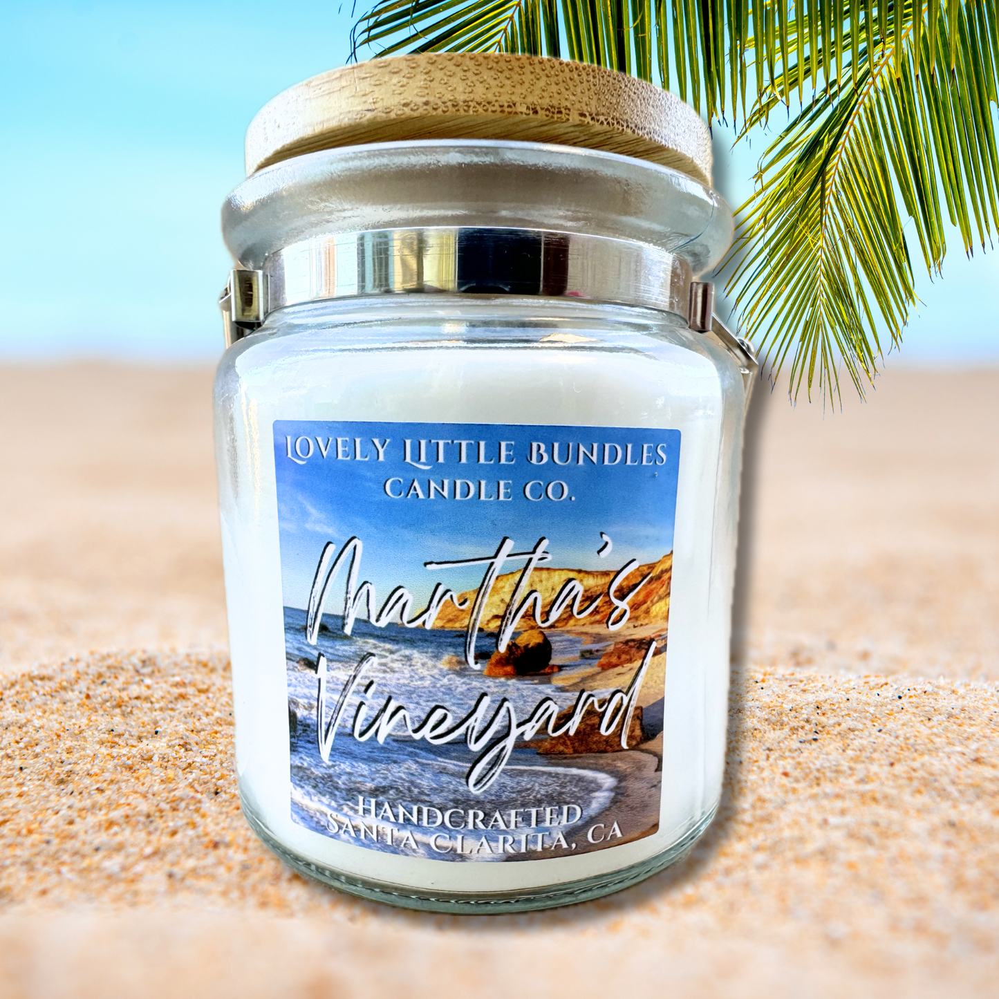 TOTE CANDLES (8oz)