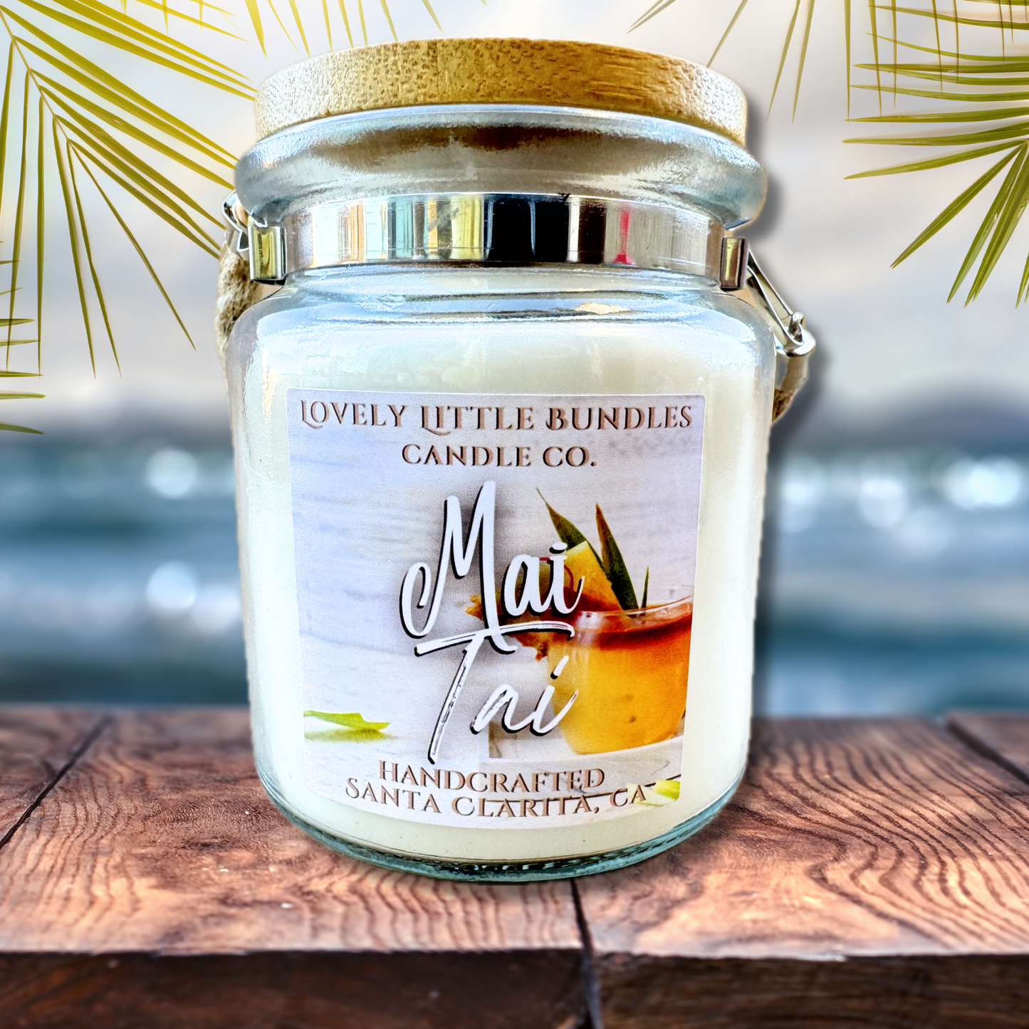 TOTE CANDLES (8oz)