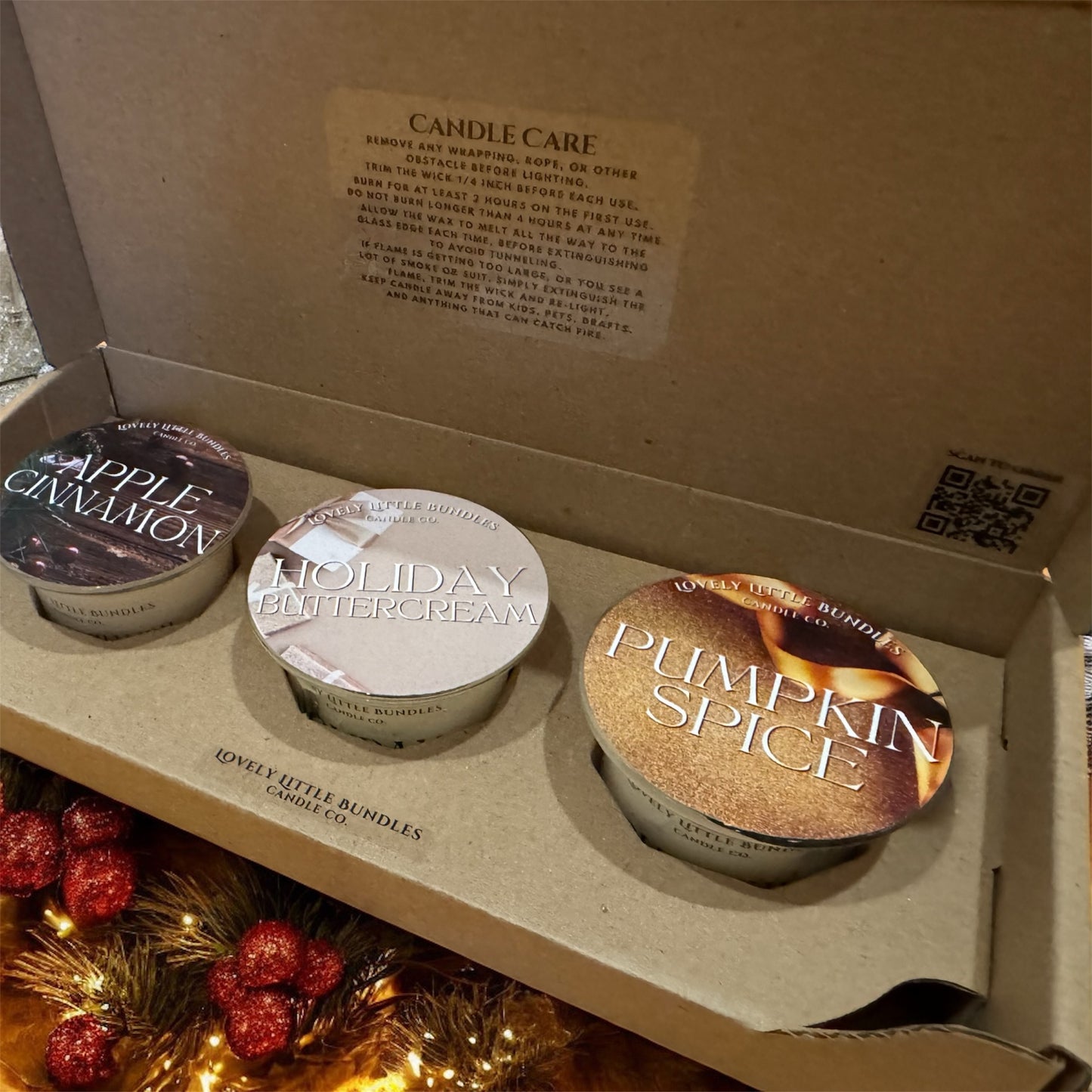 HOLIDAY SET (3 Pods)