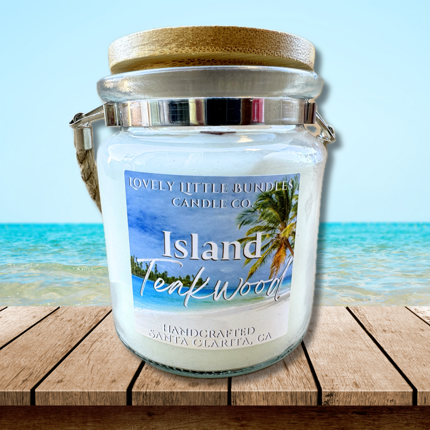 TOTE CANDLES (8oz)
