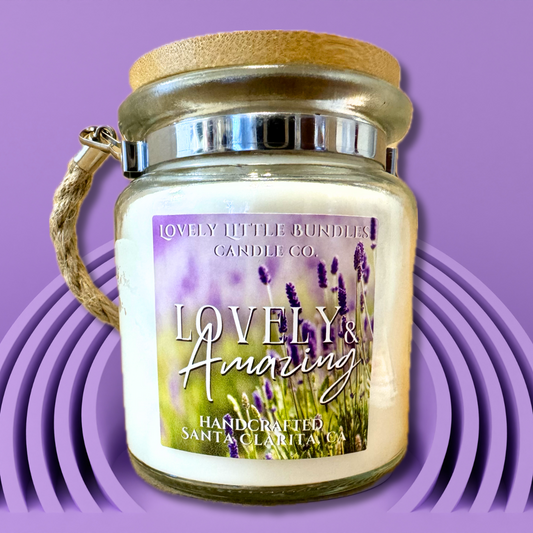 TOTE CANDLES (8oz)