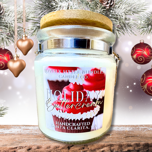 HOLIDAY TOTE CANDLES (8oz)