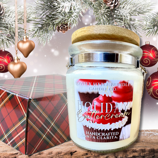 HOLIDAY GIFT CANDLES * LIMITED TIME