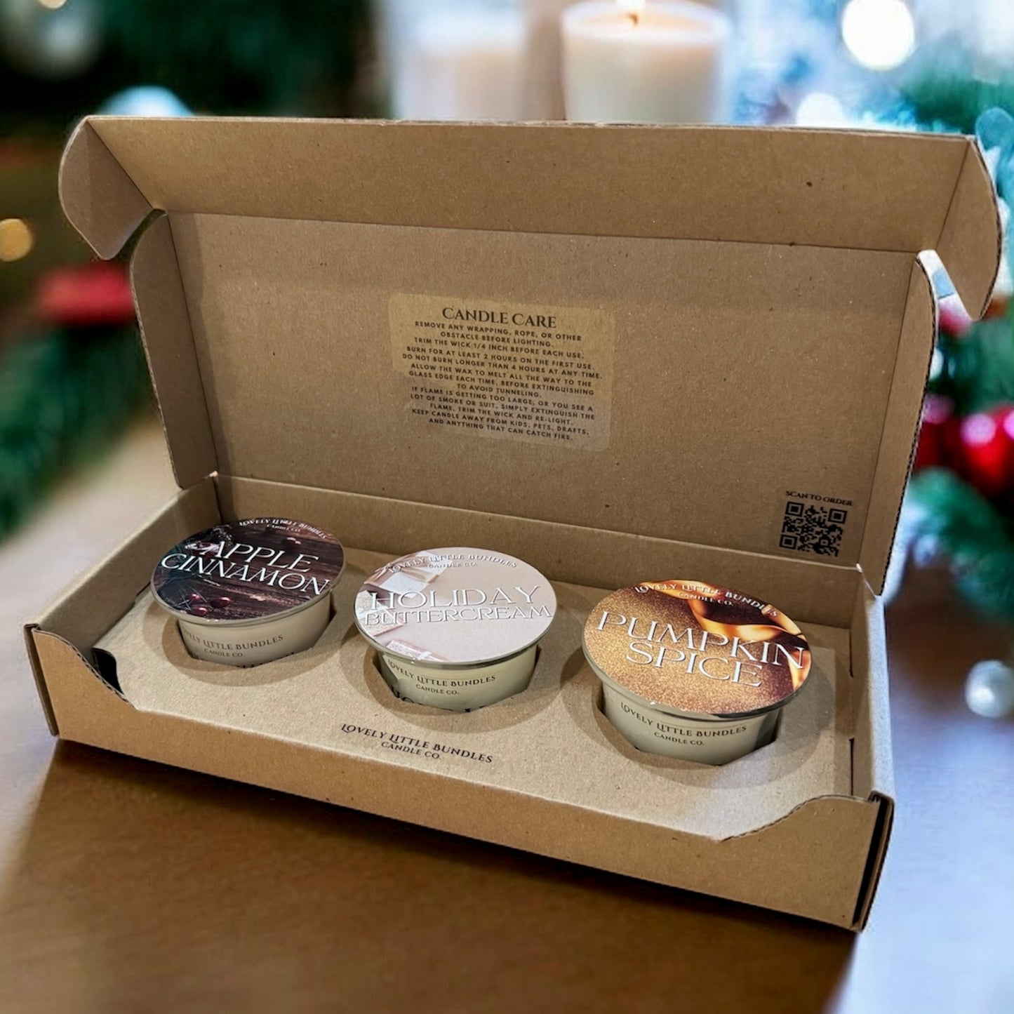 HOLIDAY SET (3 Pods)