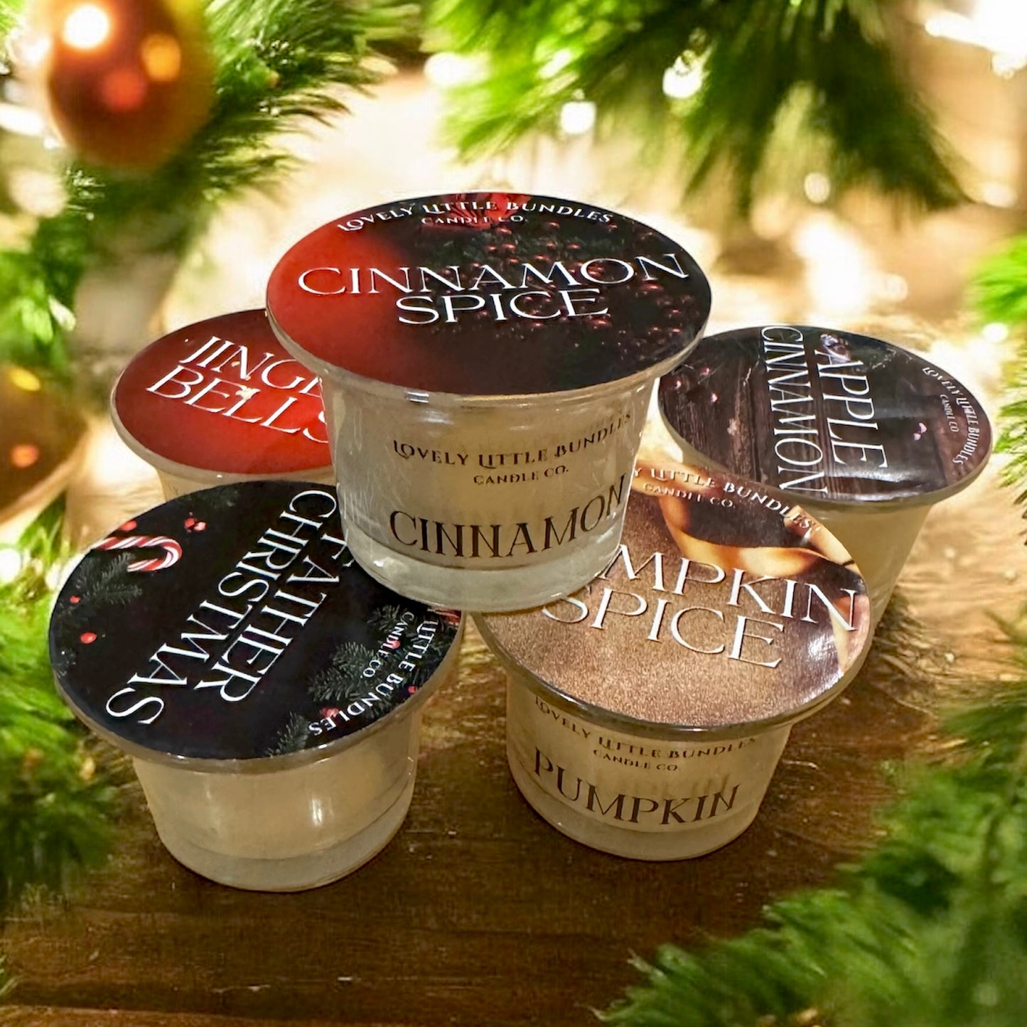 DELUXE CHRISTMAS SET (6 Pods)