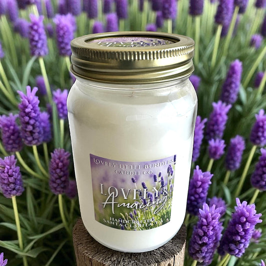 JAR CANDLES 15 oz