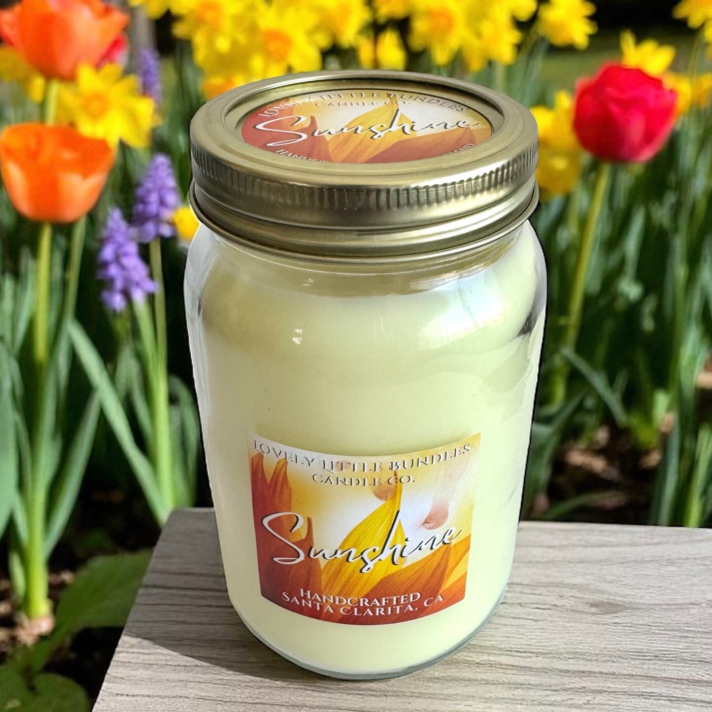 JAR CANDLES 15 oz