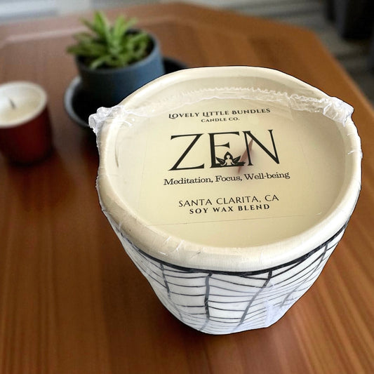 CERAMIC CANDLES 18oz