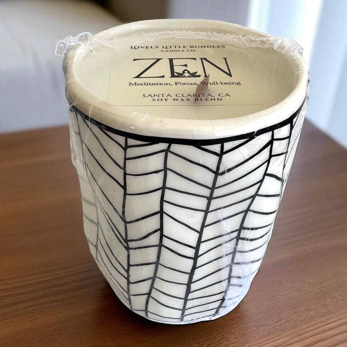 CERAMIC CANDLES 18oz